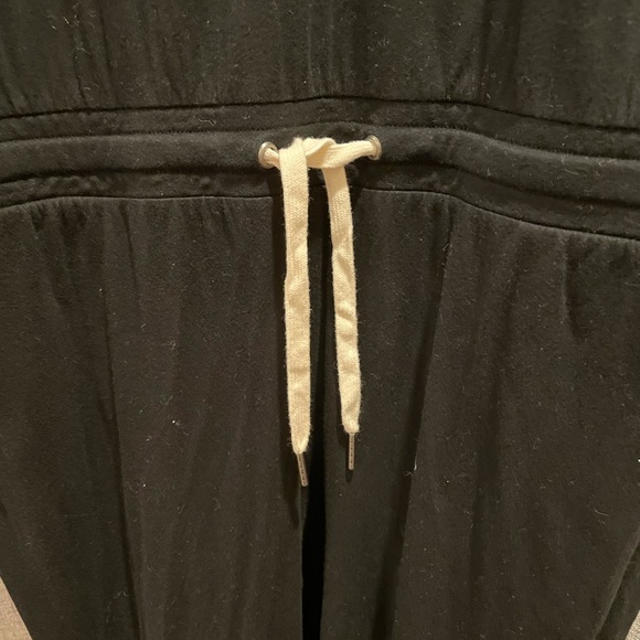 Philanthropy Henley Jumpsuit with Tie Waist - Picture 5 of 7